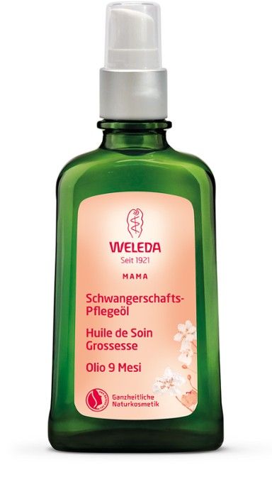 Linea MAMA - Olio 9 mesi Weleda 50ml, per la gravidanza