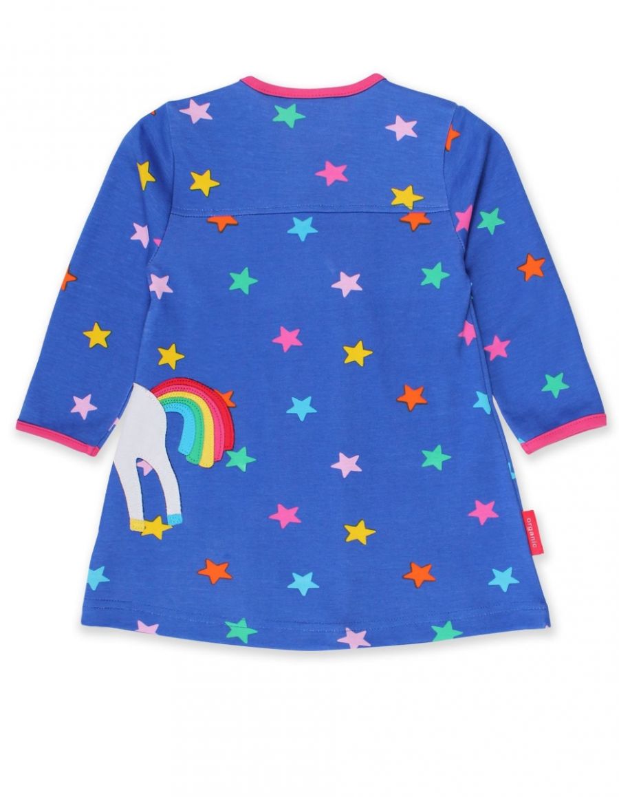 Vestito da bambina Toby Tiger Rainbow Unicorn vestito per bambini