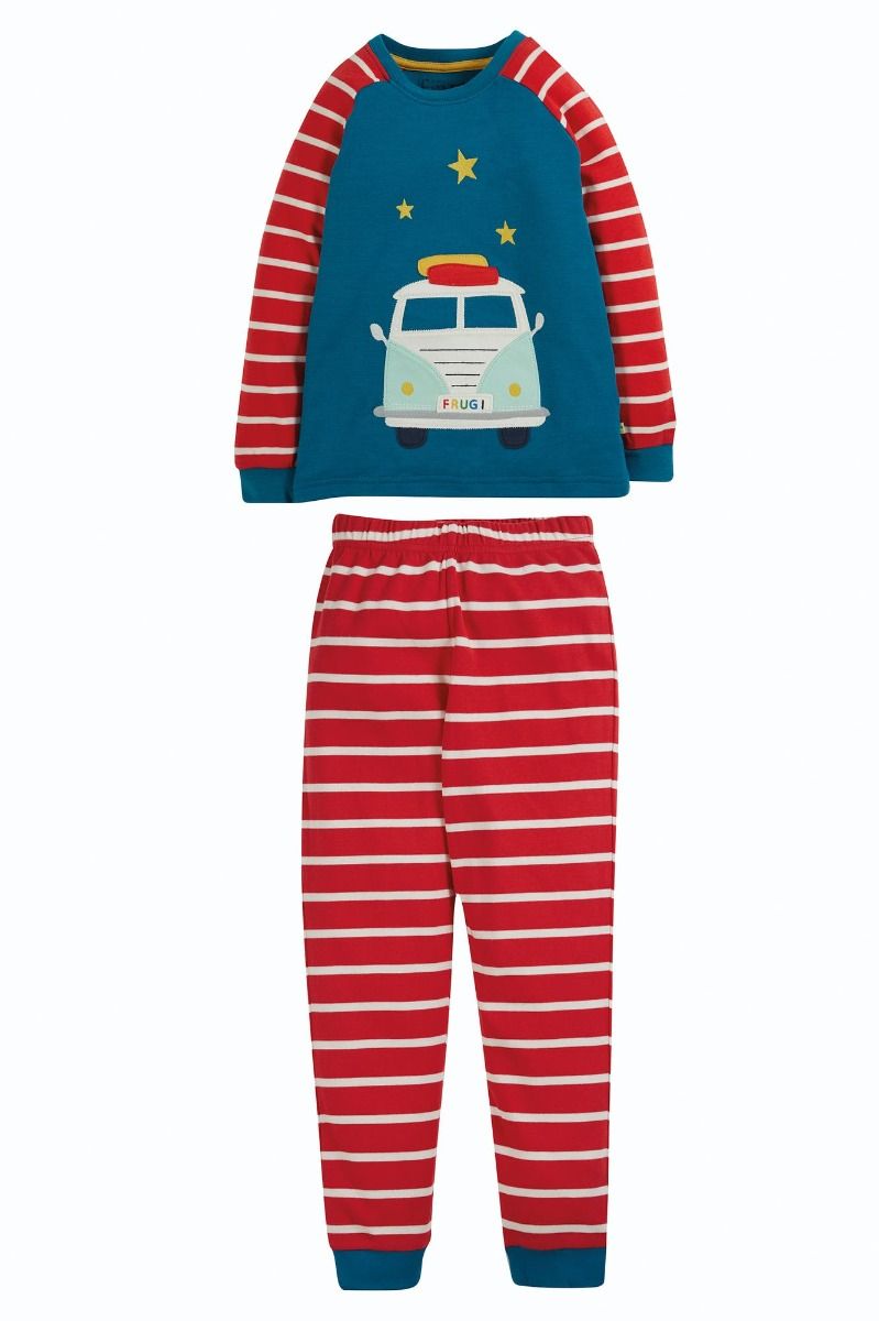 Pigiama da bambino Frugi – Navigator Long John, pigiama per bambini