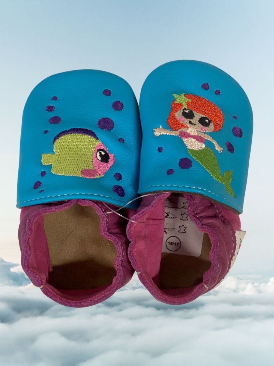Scarpine primi passi Elobaby Sirenetta scarpe consigliate da