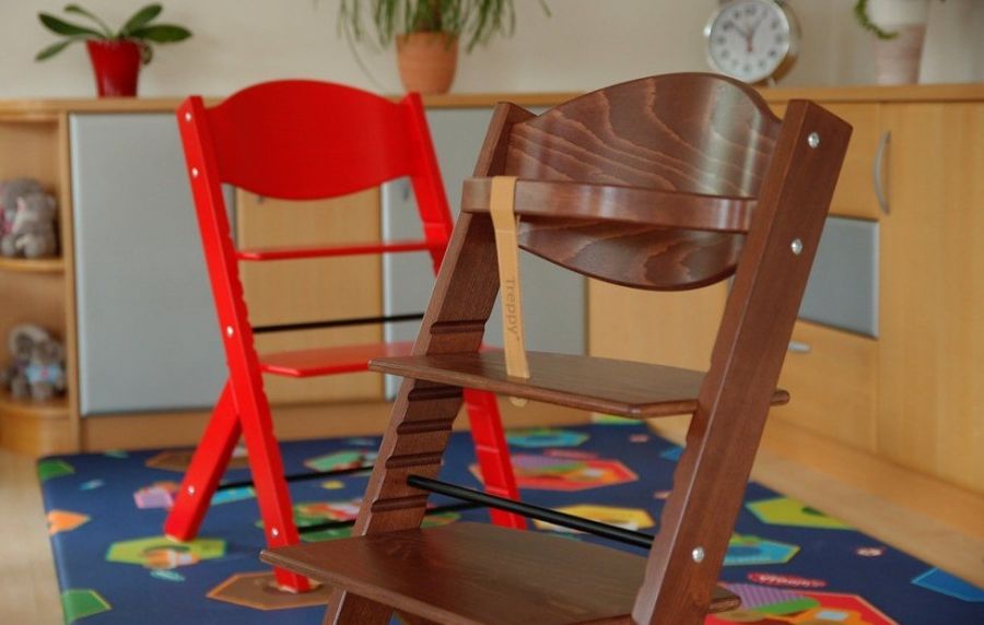 Treppy top high chair