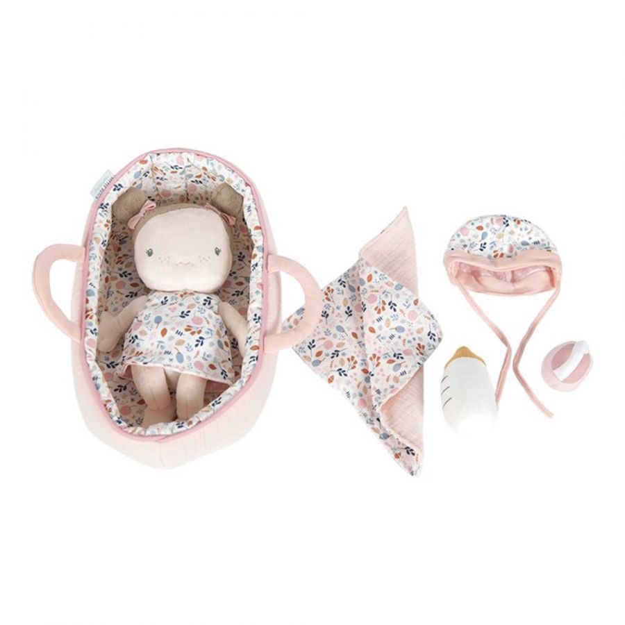 Bambola morbida Little Dutch-Set Bambola di stoffa Baby Doll , giocare con  le bambole