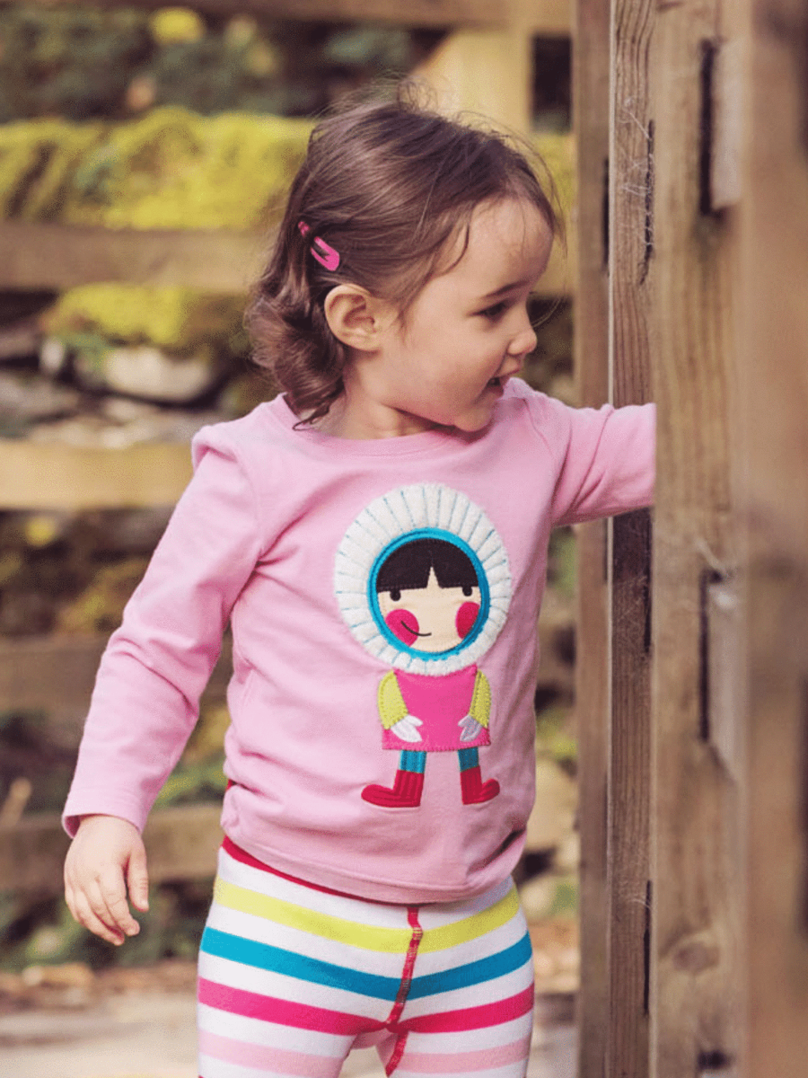 Magliette champion top bambino rose