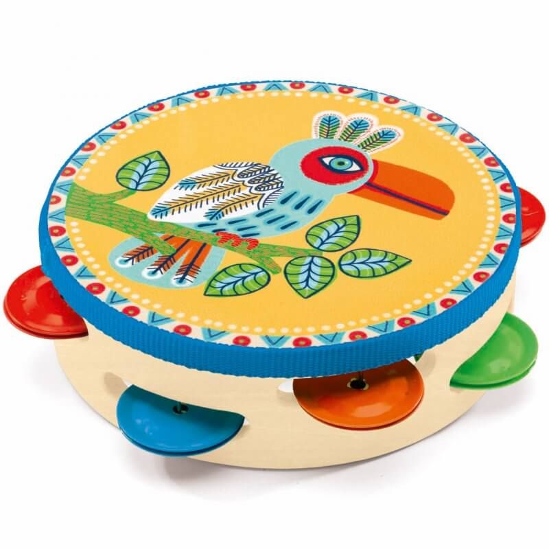 Tamburello gioco per bambini