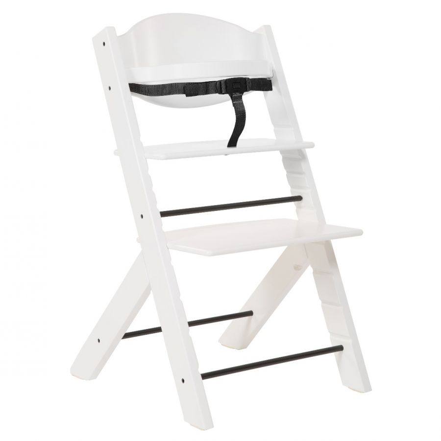 Treppy - Seggiolone Bianco White, sedia evolutiva