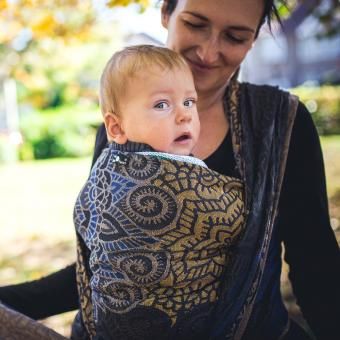 Fascia portabebe Didymos Kaleidoscope fascia per neonato