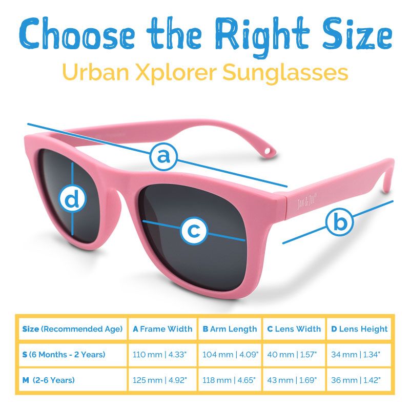 1 paio di occhiali da sole Bambini Occhiali da sole bicolore a specchio Unisex nero/rosso Coppia di occhiali da sole a specchio. Taglia unica SUN2REBK Tinc 