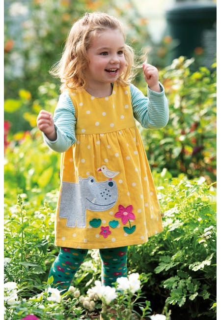 Vestiti hotsell cotone bambina