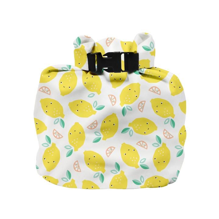 Sacca impermeabile per pannolini lavabili Bambino mio- Wet bag Cute Fruits,  stoccaggio pannolini lavabili