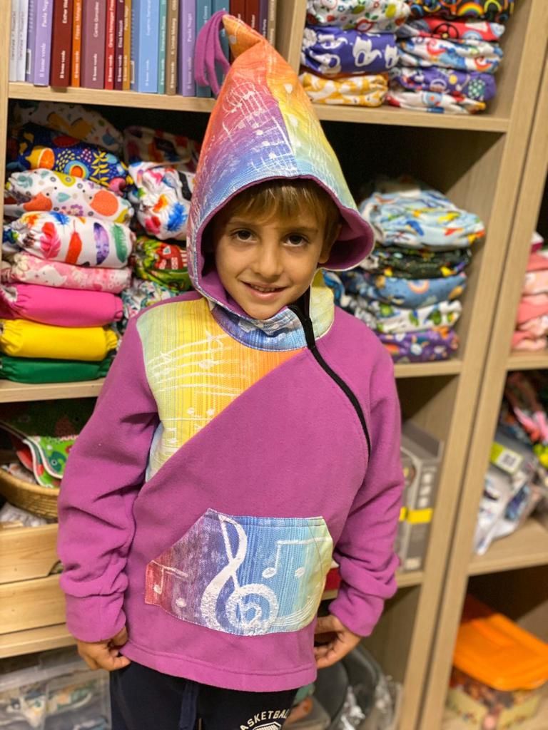 Felpa pile bambino 2025