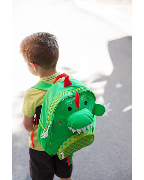 Zoocchini Zainetto Bimbi Devin Dinosauro