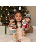 Bambola Morbida Little Dutch- Doll Jake con pupazzo di neve