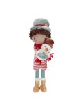 Bambola Morbida Little Dutch- Doll Jake con pupazzo di neve