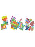 Gioco creativo SES Creative - Imparo a ritagliare, fare i mosaici e forare