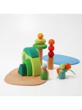 Gioco in legno Grimms- Small world play in the woods