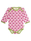 Body per bambino Loud+Proud- Body manica lunga in cotone biologico in vari colori e taglie