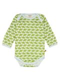 Body per bambino Loud+Proud- Body manica lunga in cotone biologico in vari colori e taglie