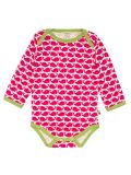 Body per bambino Loud+Proud- Body manica lunga in cotone biologico in vari colori e taglie