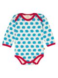 Body per bambino Loud+Proud- Body manica lunga in cotone biologico in vari colori e taglie