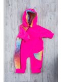 LennyLamb-Tutone in pile Pink with Symphony rainbow light