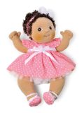 Accessori per bambole Rubens Barn – Vestito rosa a pois per la bambola Rubens Baby