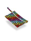 Sacca impermeabile per pannolini lavabili Petit Lulù - wet bag Rainbow Stars