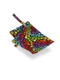 Sacca impermeabile per pannolini lavabili Petit Lulù - wet bag Rainbow Stars
