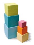 Grimm's Set di scatole colore pastello