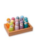 Grimm's 12 Pastel Friends