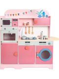 Gioco in legno Legler- Cucina per bambini rosa Buongustaio