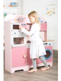 Gioco in legno Legler- Cucina per bambini rosa Buongustaio