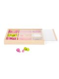 Gioco in legno Legler – Set di perle da infilare