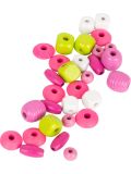 Gioco in legno Legler – Set di perle da infilare