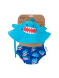 Zoocchini Set Baby Squalo LARGE