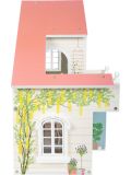Gioco in legno Legler- Casa per le bambole Villa in città compatta