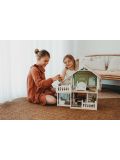 Gioco in legno Legler- Casa per le bambole Villa in città compatta