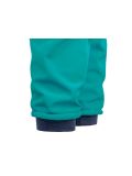 Pantalone da bambino in softshell impermabile Unuo - Smeraldo