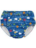 Costume Contenitivo I Play - Royal Blue Sea Friends con bottoncini
