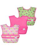 Set da 3 Bavaglini impermeabili snap & go Green Sprouts in vari colori 9-18 mesi