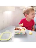 Contenitore portapranzo Innobaby in acciaio in vari colori