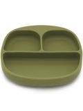 Piatti in silicone a scomparti con ventosa Kooleco