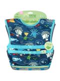 Set da 3 Bavaglini impermeabili snap & go Green Sprouts in vari colori 9-18 mesi