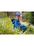 Giacca da bambino in softshell Unuo - Cobalto Animali Notturni