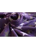 Fascia portabebè Yaro - Stars Ultra Purple Beige Tencel