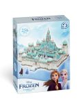 Puzzle tridimensionale Cubic Fun- Il Castello Arendelle di Frozen
