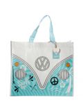 Shopper in plastica riciclata Puckator - Volkswagen VW T1 Camper Bus in vari colori