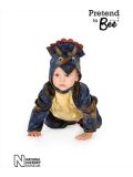 Costume di Carnevale da bambino Pretend to Bee – Baby Triceratopo