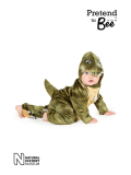 Costume di Carnevale da bambino Pretend to Bee – Baby T-Rex