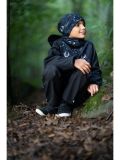 Giacca da bambino in softshell Unuo - Pianeti