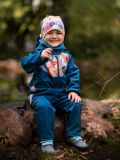 Giacca da bambino  in softshell Unuo- Happy little ones